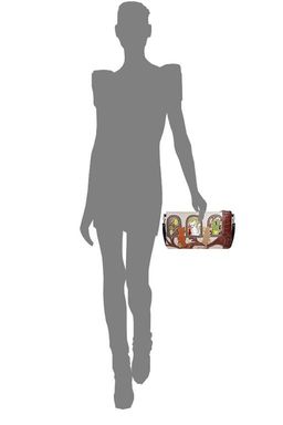 Сумка с аппликацией ДС-251-70 черный - Protege фото 3