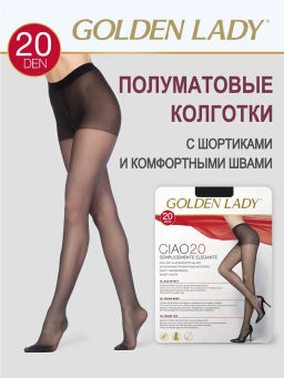 (Golden Lady) Ciao 20 nero
