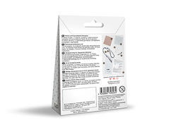 Klart набор для вышивания 10-030 Брошь. Овечка 5 х 4.5 см