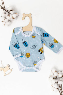 Боди для мальчика 41402МХмк 3-набивка