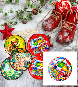 Подставка под горячее 17см