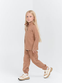 Олимпийка флисовая Беж - Bungly фото 8