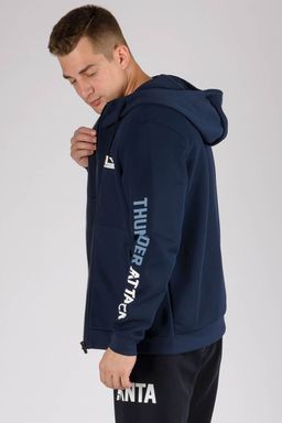 Толстовка на молнии с капюшоном Anta A-SPORTS SHAPE  фото 3