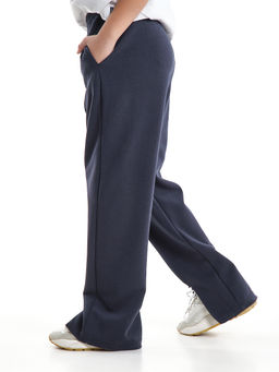 Брюки со строчкой для девочки 33-7499 хаки - Mini maxi фото 25