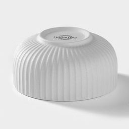 Миска Magistro Line, 350 мл, d=11.5 см, фарфор, белая  фото 3