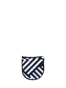 Мод.3,Майка Принт (SM3Short) Средняя с кармашком. Зигзаг черно-белый НОВИНКА!!! - Moshna фото 10