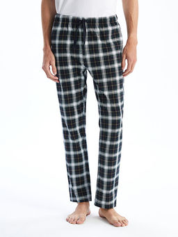 Standart Kal?p Ekose Erkek Pijama Alt