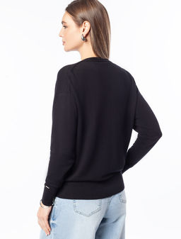 Кардиган тонкой вязки из вискозы - Vilatte фото 4