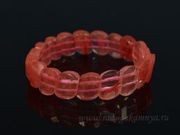 Браслет русалка гр.14*10мм из халцедона