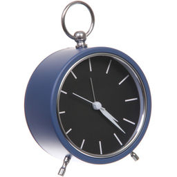 Будильник "LION" 11*5см синий