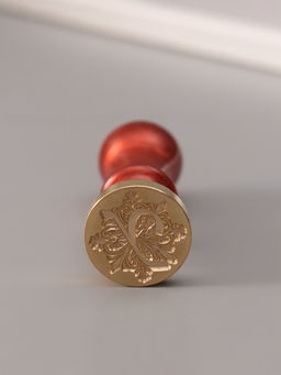 Печать для сургуча с пластиковой ручкой «Буква Y на вензеле», 2.5×2.5×6.3 см