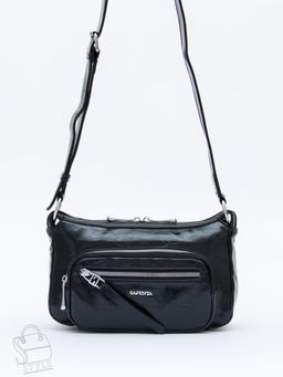 Сумка женская  58023-1SL black Velina Fabbaino-Safenta в Новосибирске
