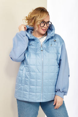 Куртка SHETTI 2184 небесный фото 2