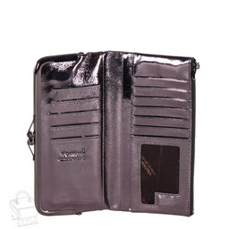Женский кошелек 3991-1701 black silver Vermari  в Новосибирске