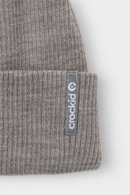 КВ 20347/бежево-серый шапка дет