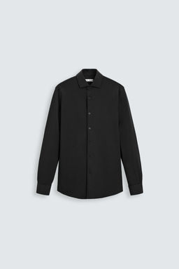 TEXTURED STRETCH SHIRT - Zara фото 17