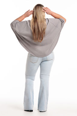 Пончо туника женская