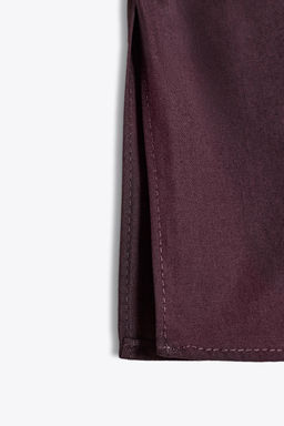 POPLIN TIE TOP - Zara фото 7