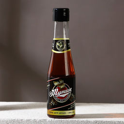 Подарочный набор Настоящий мужик, гель для душа пиво 250 мл и мочалка для тела, HARD LINE  фото 2