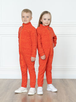 Комбинезон детский оранжевый