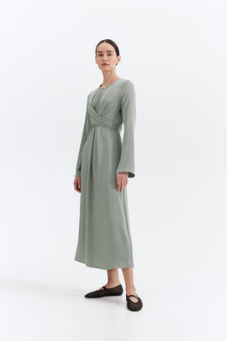 MAMA Vestido de lactancia en saten