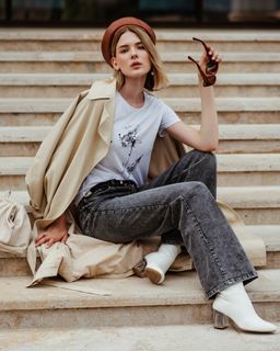 Футболка из хлопка FPP001 - Sahar art lab фото 7