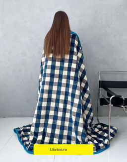 Плед двухсторонний