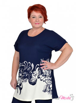 Туника Модель №1493 размеры 44-84 - Plusmoda фото 7