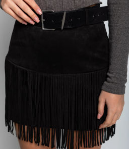 Юбка #КТ2516 (6), чёрный - Dommod фото 5