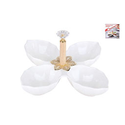 Менажница 4-х секционная 20см ZD20234