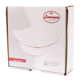 90000-110 Блюдо сервировочное для подачи керамика 24х23х8,5 LR (х8) - Mayer&boch фото 3