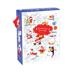 Детский сладкий новогодний подарок Развлечение - Рубин фото 2