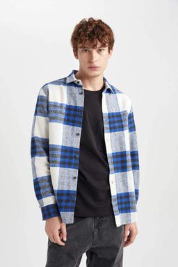 Рубашка Lumberjack с длинным рукавом в клетку обычного кроя