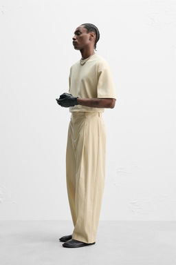 LIMITED EDITION INTERLOCK T-SHIRT - Zara фото 12