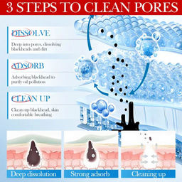 Маска косметическая Сужение пор Для всех типов кожи - Sadoer фото 2