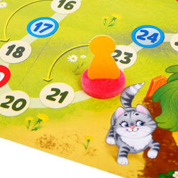 Цена за 3 шт. Игра-бродилка В стране сказок - Лас играс kids фото 3