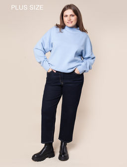 VILATTE / Укороченные джинсы из эластичного денима  фото 13