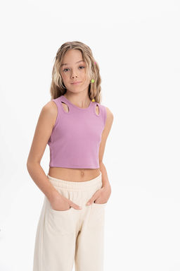 GFVY3369 Майка (модель "топ") для девочек