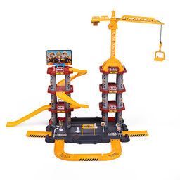 Парковка "Приключения на стройке" (142 предметов) в коробке