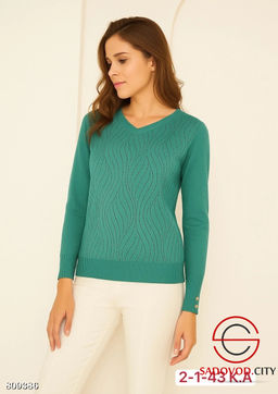 Свитер женский с 3/4 Рукав - Bruno фото 9