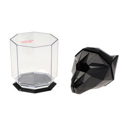 Увлажнитель воздуха Luazon HM-12 «Волк», ультразвуковой, 650 мл, 2 Вт, погружной, USB, чёрный