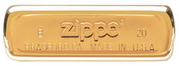 Зажигалка ZIPPO с покрытием матовая латунь | Brushed Brass 204B  фото 7