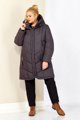 Куртка SHETTI 2204 баклажан