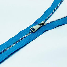 Молния трактор №5 Premium н/р 18см никель D547 лазурный уп.1шт