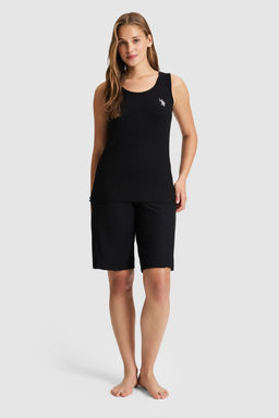 Kad_n Siyah Pijama Tak_m_ - U.s. polo assn фото 4