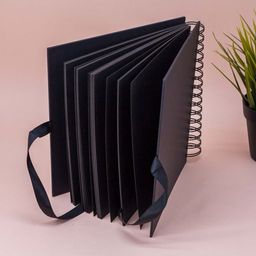 Фотоальбом "Square", black (20,5 х 20,5 см)