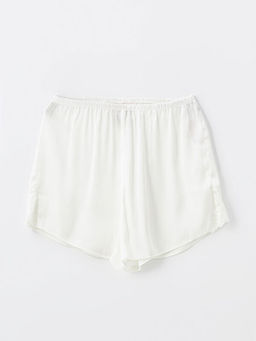 Beli Lastikli Kad?n ?ort Pijama Alt?