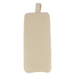 Футляр для ключей Croco-кл-507 (на молнии) натуральная кожа бежевый флотер (28) 265316  фото 2