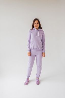 208/224 Костюм с толстовкой, лаванда - Knitka wear фото 3