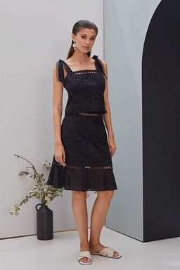 Юбка 55350-1 Черный